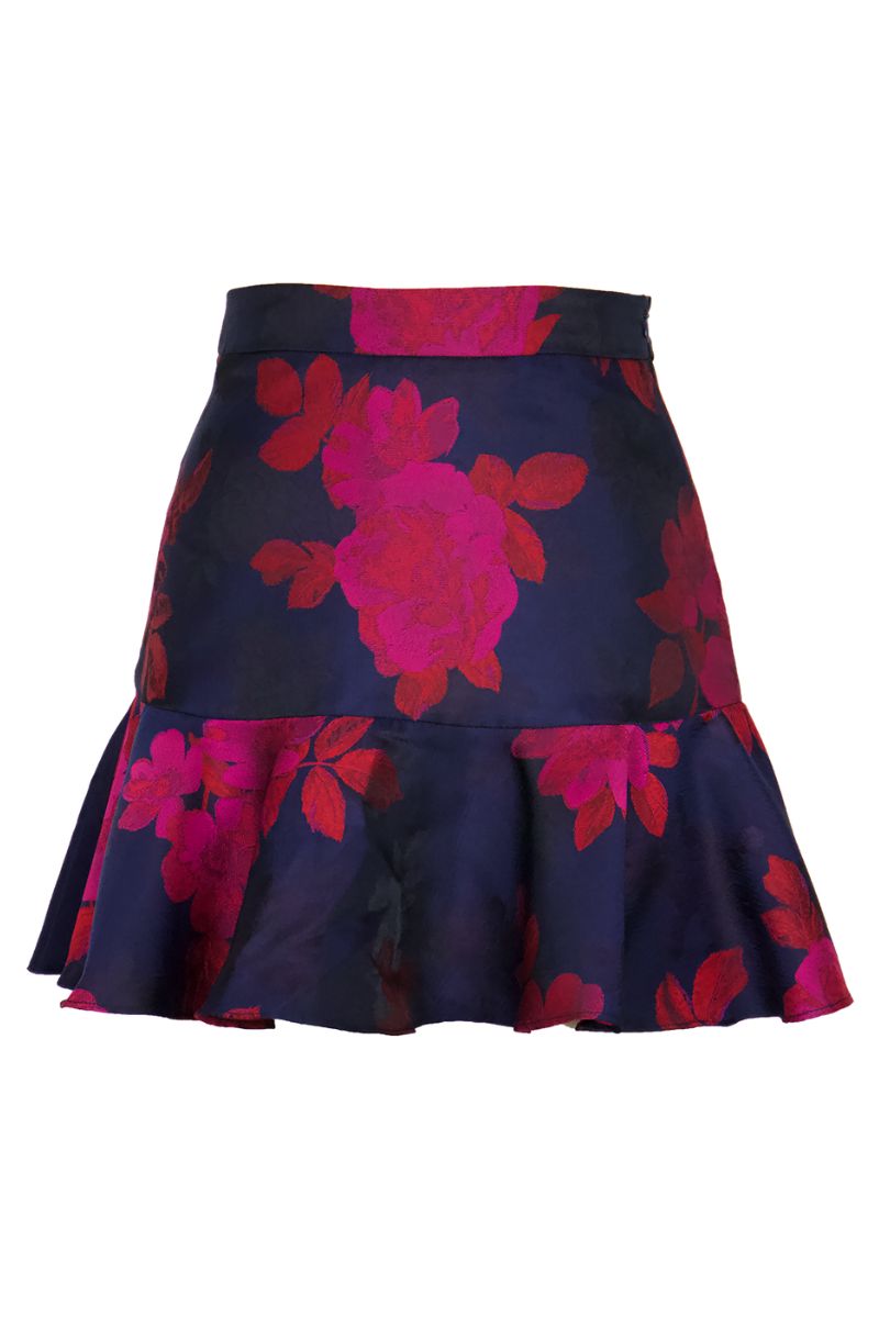 Lotus Mini Skirt