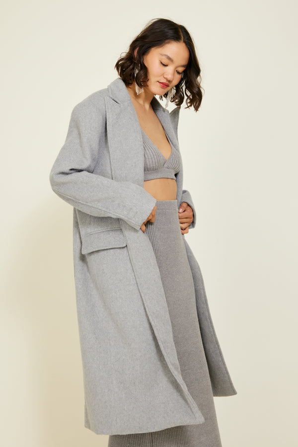 Sadie Grey Coat